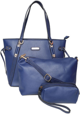 

Elle Tote(Blue)