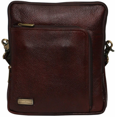 

Leather Bags & More... Sling Bag(Brown)