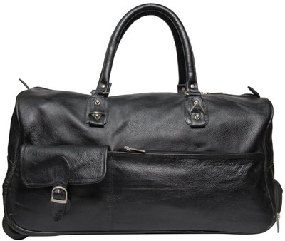

Leather Bags & More... Messenger Bag(Black)