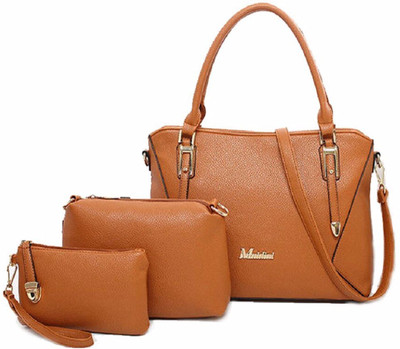 

Vezela Hand-held Bag(Brown)