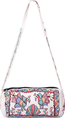 Imithila Shoulder Bag(White)