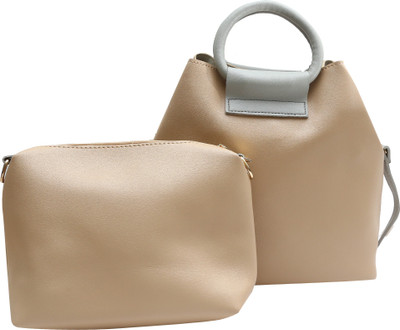 

Pepgirls Hand-held Bag(Beige)