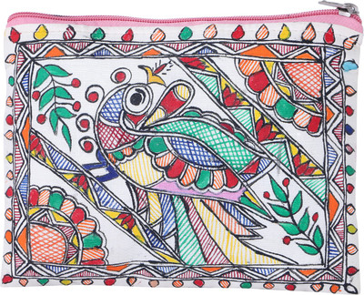 

Imithila Pouch Potli(White)