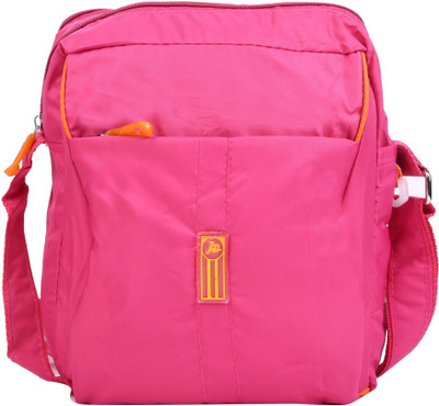 

Blu Whale Sling Bag(Pink)