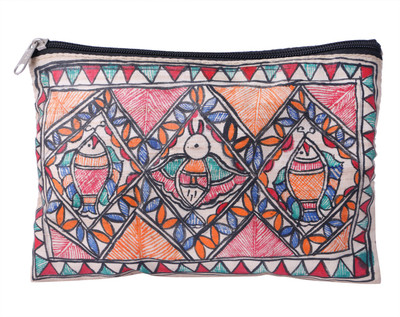 

Imithila Pouch Potli(Beige)