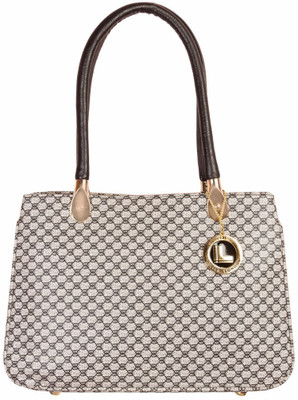 

Levise London Hand-held Bag(White)
