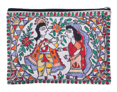 

Imithila Pouch Potli(White)