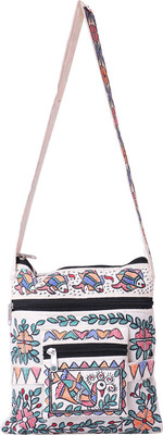

Imithila Sling Bag(White)