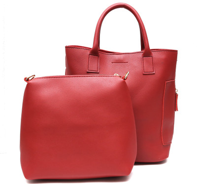 

Pepgirls Hand-held Bag(Red)