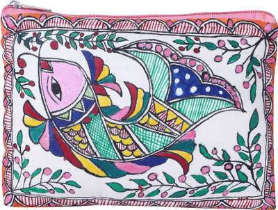 

Imithila Pouch Potli(White)