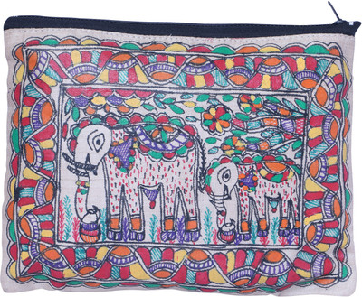 

Imithila Pouch Potli(Beige)