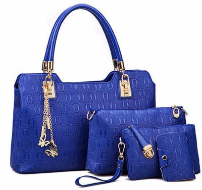 

Vezela Hand-held Bag(Blue)