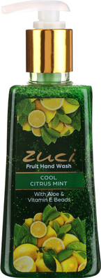 

Zuci Cool Citrus Mint Hand Wash 250ml(250 ml, Bottle)