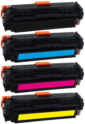 

SPS 312A / CF380A CF381A CF382A CF383A BLACK CYAN YELLOW MAGENTA ( Complete Set ) Toner Cartridges For HP Color LaserJet Pro MFP M476dw , MFP M476nw , M476dn Multi Color Ink Toner(Black, Cyan, Yellow, Magenta)