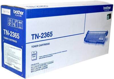 

Brother TN2365 Single Color Ink Toner(Black)