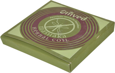 

Omved Mashaka Mosquito Repellent Incense(Pack of 8)