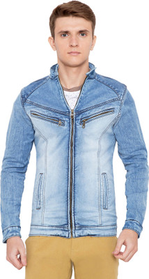 krossstitch denim jacket