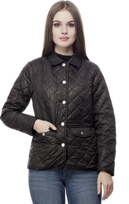 

Peptrends Full Sleeve Solid Women' Jacket, Black