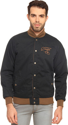 Duke Full Sleeve Solid Men Jacket