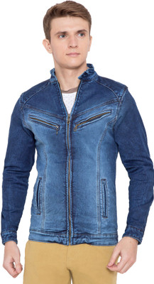 krossstitch denim jacket