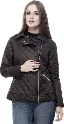 

Peptrends Full Sleeve Solid Women's Jacket, Black