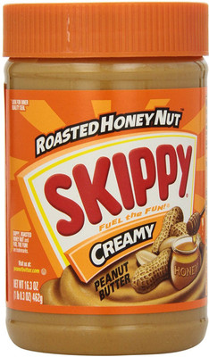 

Skippy Roasted Honey Nut Creamy Peanut Butter, 462 g