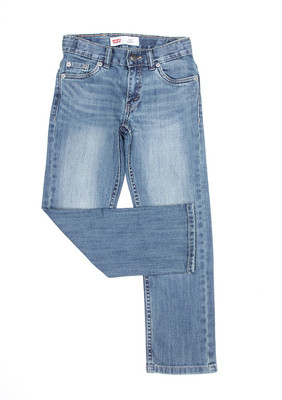 Buy Adven Mens Blue Faded Jeans on 