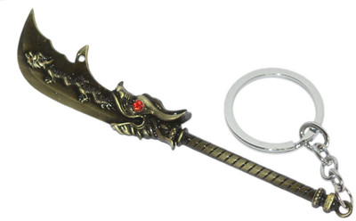

Aura Premitive Sword Key Chain