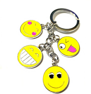 

Niteo Emoji Smiley Face Key Chain