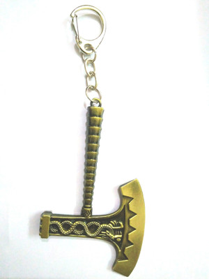 

Touch India super hero special powerful axe key chain Key Chain