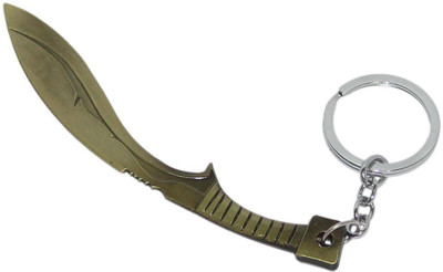 

Aura Battleship Sword Key Chain
