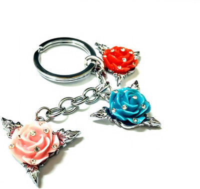 

Niteo Valentine Love Rose Key Chain