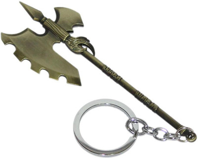 

Aura Imported Full Metal Ancient Axe Key Chain