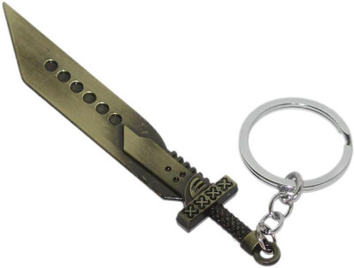 

Aura Imported Full Metal Talwar Sword Key Chain