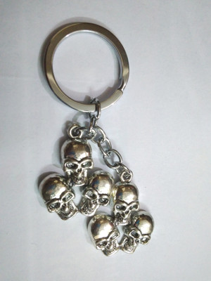

Touch India Metal skull key ring Key Chain