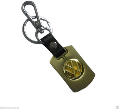 Kairos Volkswagen Golden Key Chain Key Chain