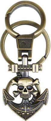 

Shubheksha Skull Theme Locking Key Chain