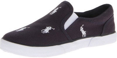 

Polo Ralph Lauren Boys Slip on Sneakers(Light Blue