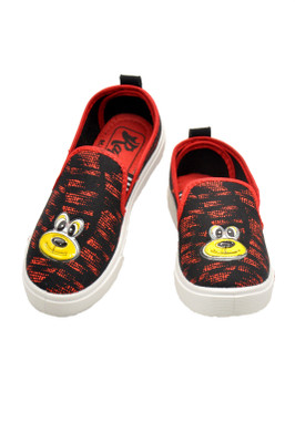 

footstair Boys & Girls Slip on Loafers(Blue, Red