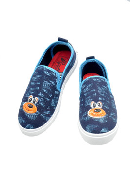 

footstair Boys & Girls Slip on Loafers(Blue