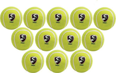 

SG 'Endura' (Tennis Ball Heavy) (Pack of 12) Cricket Kit