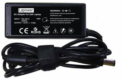 

Lapower latitude e6500 90 W Adapter(Power Cord Included)