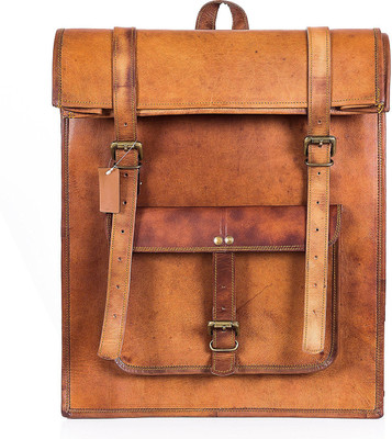 

PINO 15 inch Laptop Backpack(Brown)