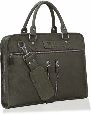 

Tan Luzo 15.6 inch Laptop Case(Green)