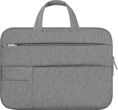 

Shopizone 15.6 inch Sleeve/Slip Case(Grey), Light grey