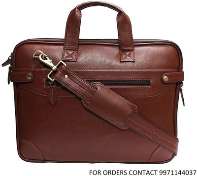 

Nordstrom 15.6 inch Laptop Messenger Bag(Brown)
