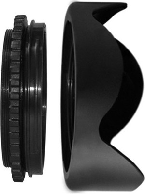 

Axcess AX-55mm-Reversible Lens Hood(55 mm, Black)