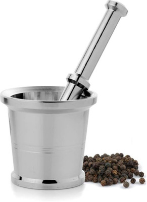 

Shoppernation Durable Kutani Size 2 Stainless Steel Masher(Clear, Pack of 1)