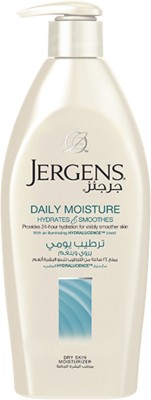 

Jergens Daily Moisture Dry skin Moisturizer(set of 2)(400 ml)