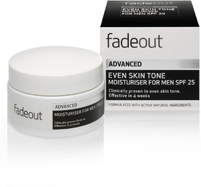 

Fadeout Advanced Whitening Moisturiser For Men Spf 25(50 ml)